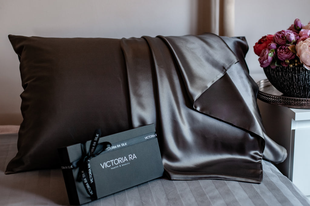 Luxury 22mm Organic Mulberry Silk Pillowcase - Hair & Skin Care