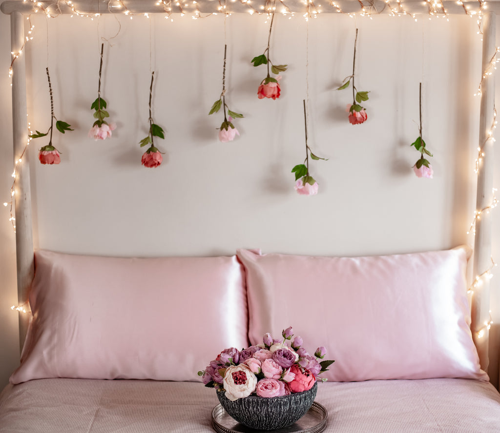 Luxury 22mm Organic Mulberry Silk Pillowcase - Hair & Skin Care