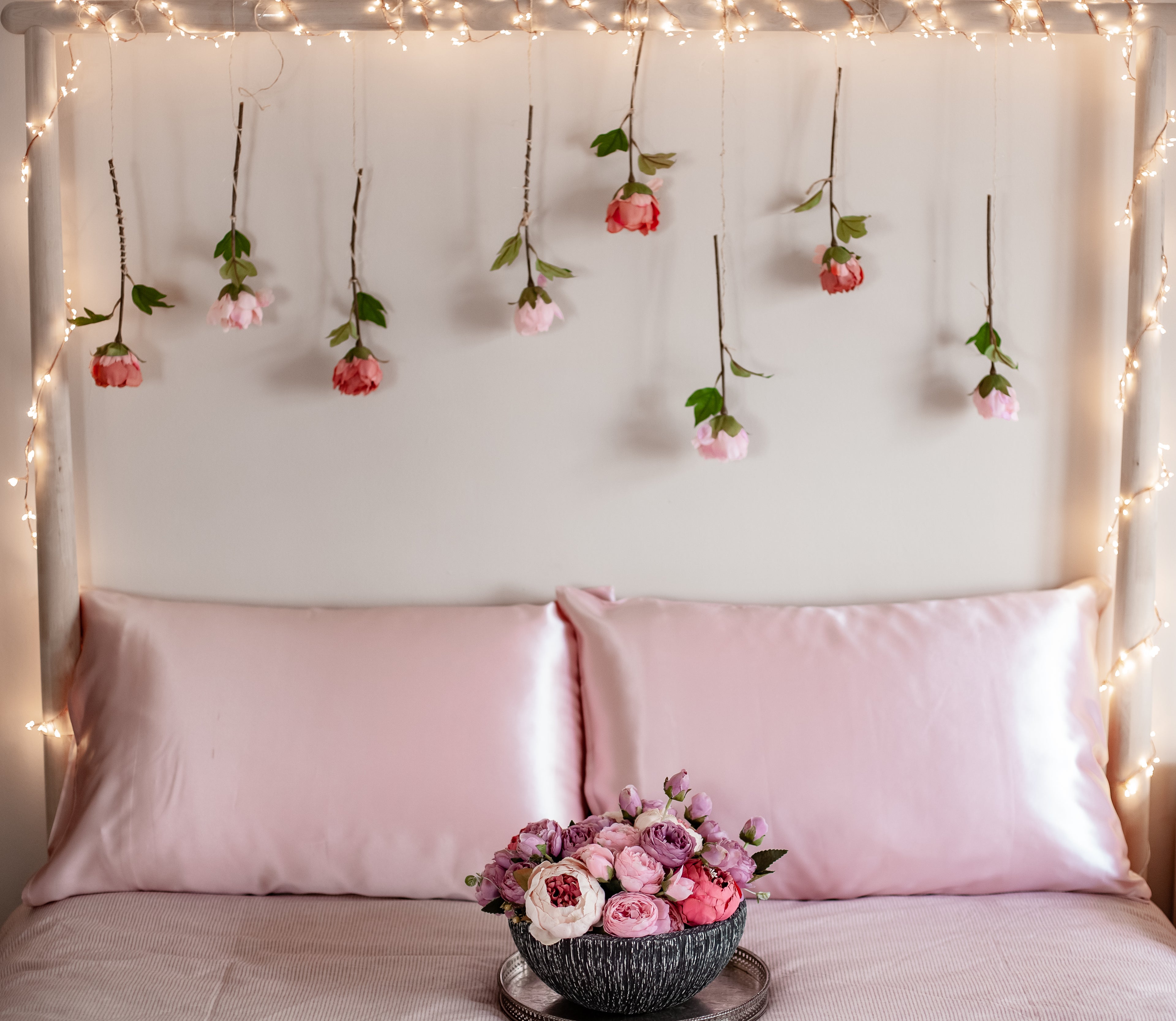 Luxury 22mm Organic Mulberry Silk Pillowcase - Hair & Skin Care